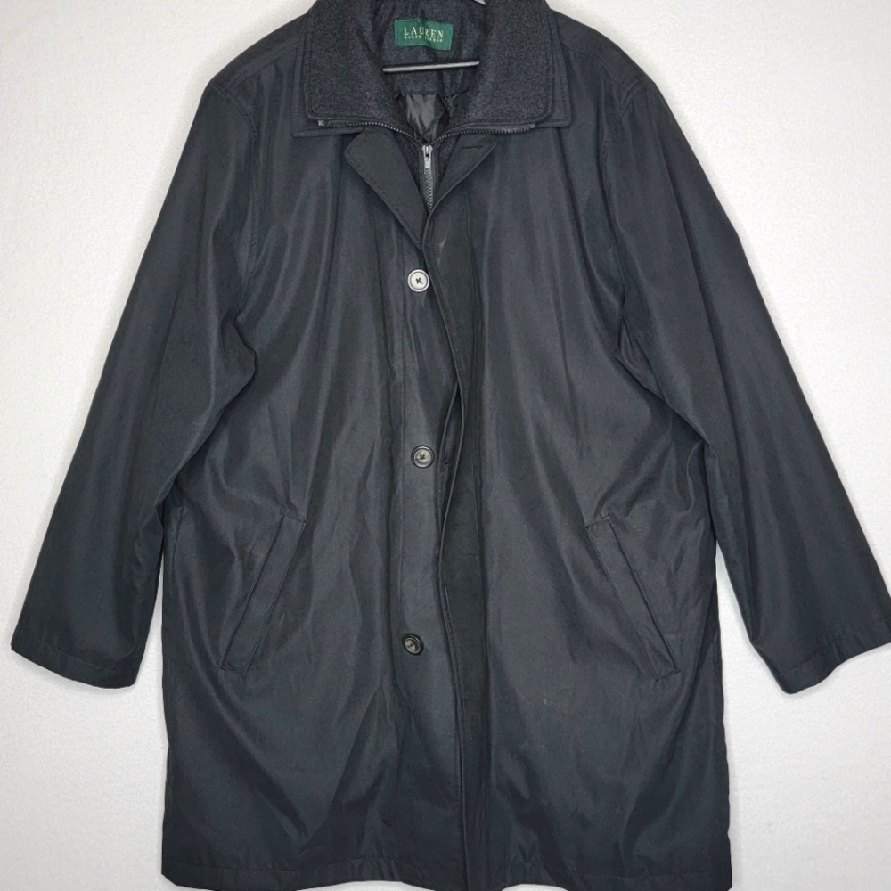 Lauren Ralph Lauren Men's 3-in-1 Commuter Coat Size‎ 46L.